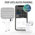 A2 Mini True Wireless Bluetooth 5.0 Headset 3D Stereo In-Ear Earbuds with Graphene Composite Diaphragm - Al-Raheem Imports