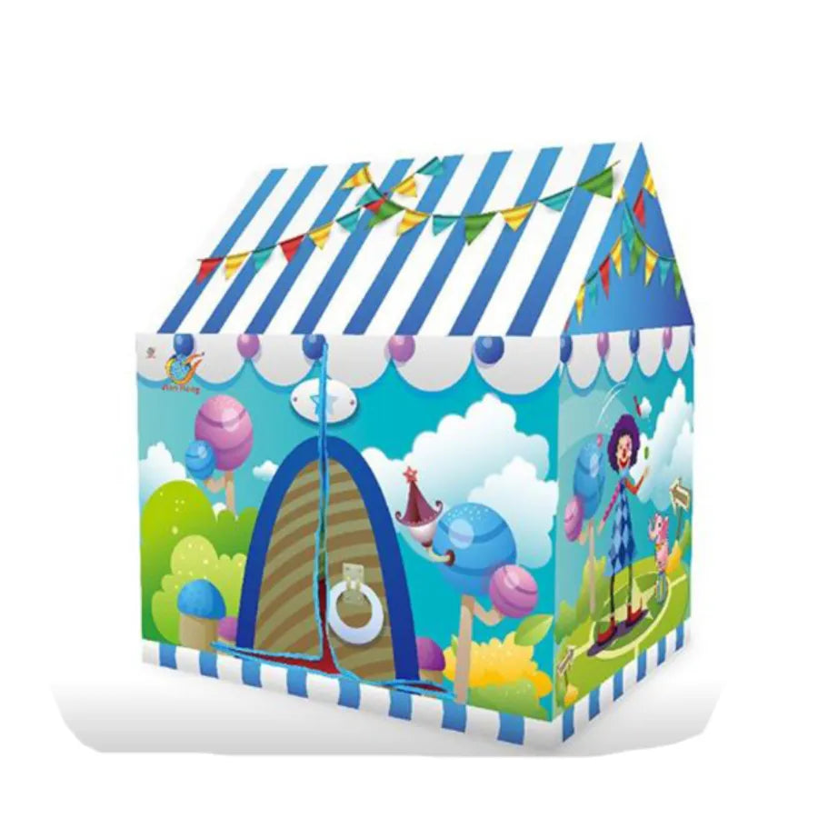 Children Creative Circus Tent Play House for Indoor and Outdoor Fun