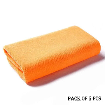Pack Of 5 Pcs 135x70cm Microfiber Bath Towels Super Absorbent and Soft Care Towels for Beach Home and Travel