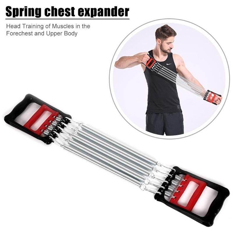 Adjustable Chest Expander and Hand Gripper 2 in 1 Strength Training Equipment - Al-Raheem Imports