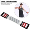 Adjustable Chest Expander and Hand Gripper 2 in 1 Strength Training Equipment - Al-Raheem Imports
