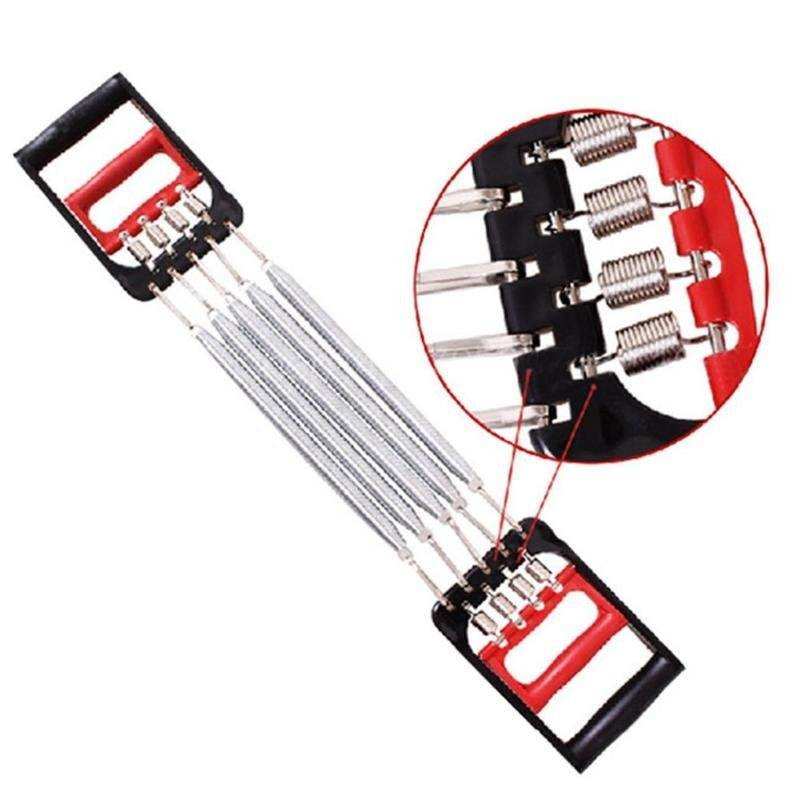 Adjustable Chest Expander and Hand Gripper 2 in 1 Strength Training Equipment - Al-Raheem Imports