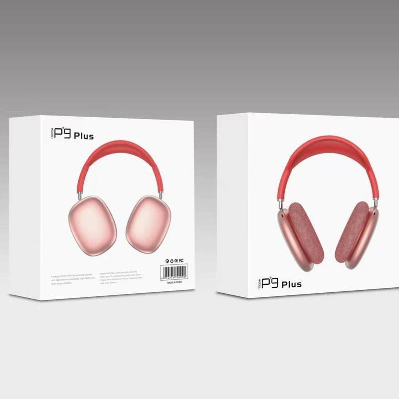 ANC Air 4 Max Pod P9 Plus Wireless Headphones Deep Bass Gaming Headset With Microphone - Al-Raheem Imports