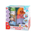 Animal Party Stacker Playset Kids Fun Play Toys - Al-Raheem Imports