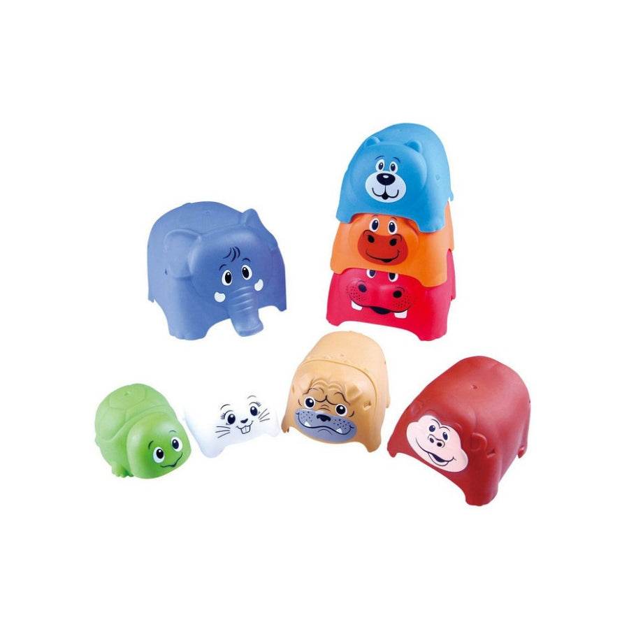 Animal Party Stacker Playset Kids Fun Play Toys - Al-Raheem Imports