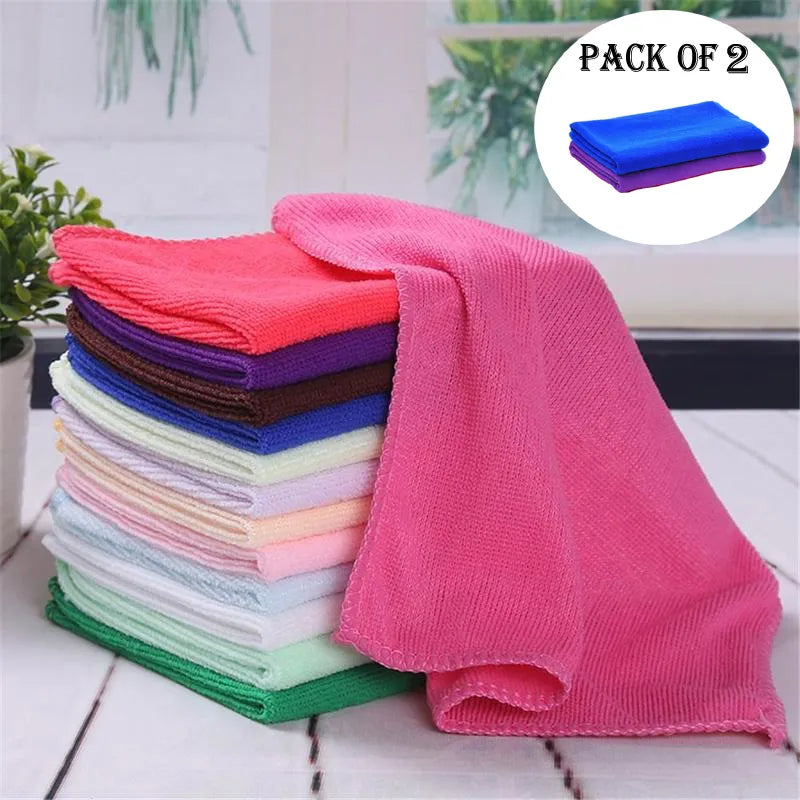 Pack Of 2 Pcs 135x70cm Microfiber Bath Towels Super Absorbent and Soft Care Towels for Beach Home and Travel