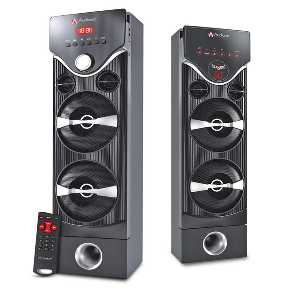 Classic 1 Plus Premium Home Theater Speakers with Bluetooth USB TF Card and NFC