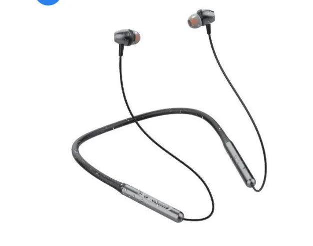 Audionic Signature N-210 Premium Wireless Bluetooth Neckband Black with Qualcomm Chip