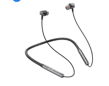 Audionic Signature N-210 Premium Wireless Bluetooth Neckband Black with Qualcomm Chip