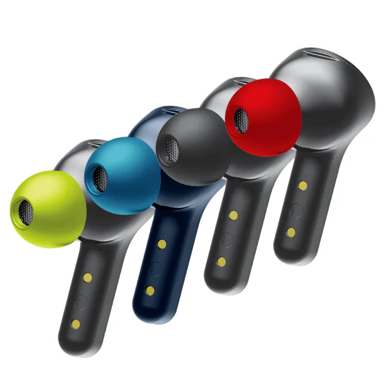 AirBud 400 Pro Wireless Earbuds with AI Noise Cancellation and LED Display