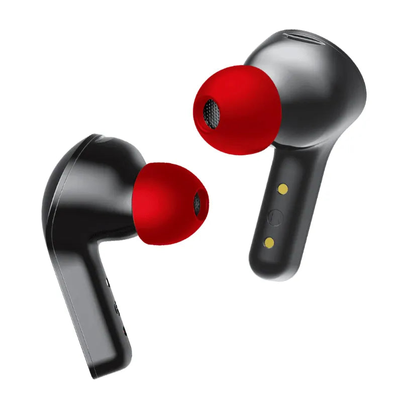 AirBud 400 Pro Wireless Earbuds with AI Noise Cancellation and LED Display