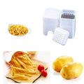 One Step Stainless Steel Cutting Tool For French Fries - Al-Raheem Imports