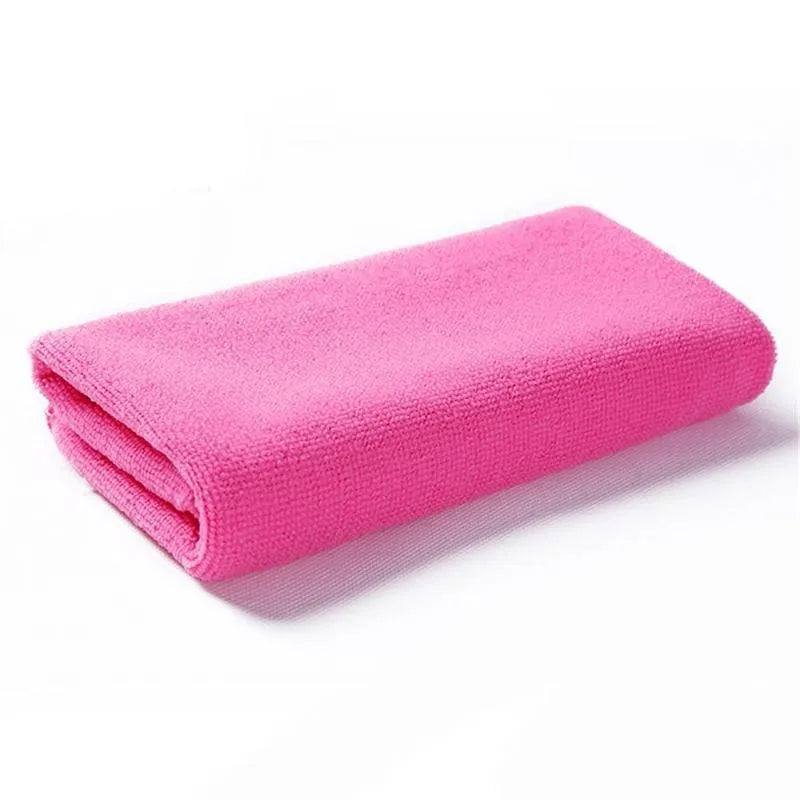 135x70cm Terry Cotton Bath Towel Super Absorbent Soft Microfiber