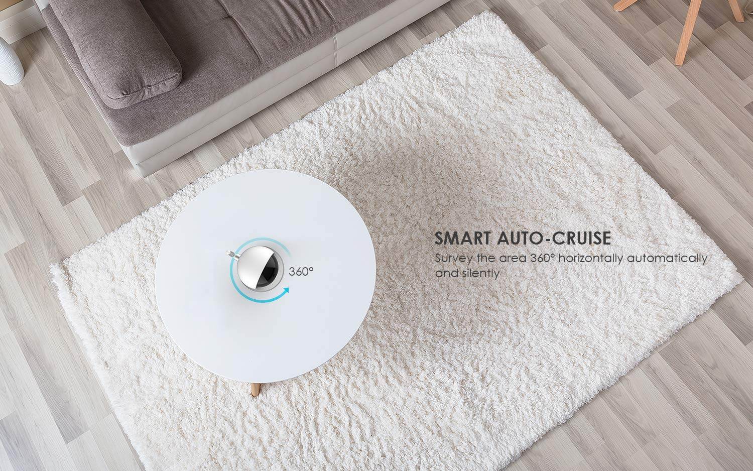 IeGeek WiFi IP Camera 1080P Wireless Indoor CCTV with Baby Cry Detection & Motion Tracking Home Security Surveillance System - Al-Raheem Imports