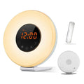 Wake Up Light Alarm Clock with FM Radio, Nature Sounds, Smart Snooze Functions, and USB Charger - Al-Raheem Imports