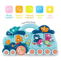 Baby Activity Animal Train Play Toy For Kids - Al-Raheem Imports