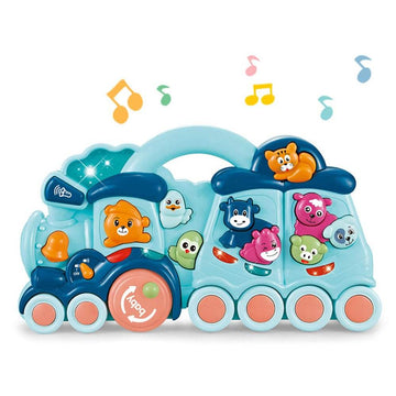 Baby Activity Animal Train Play Toy For Kids - Al-Raheem Imports