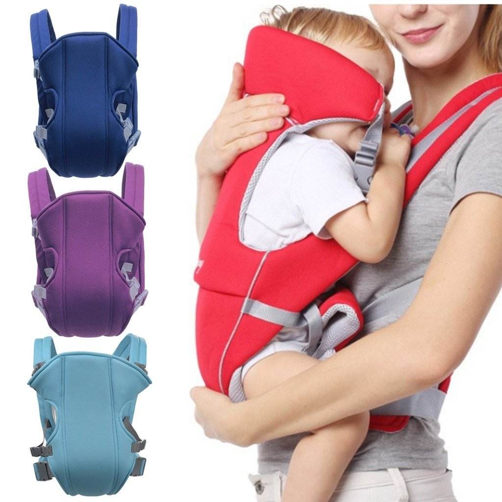 Baby Front Carrier Wrap Sling Newborn Backpack Breathable Seat - Al-Raheem Imports