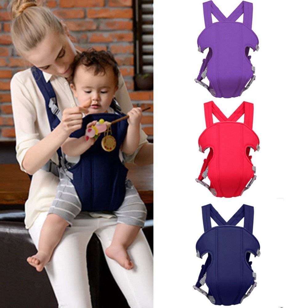 Baby Front Carrier Wrap Sling Newborn Backpack Breathable Seat - Al-Raheem Imports