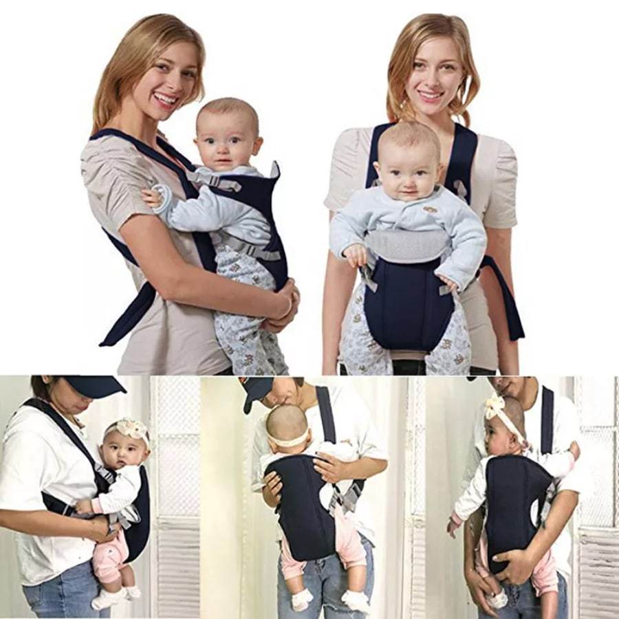 Baby Front Carrier Wrap Sling Newborn Backpack Breathable Seat - Al-Raheem Imports