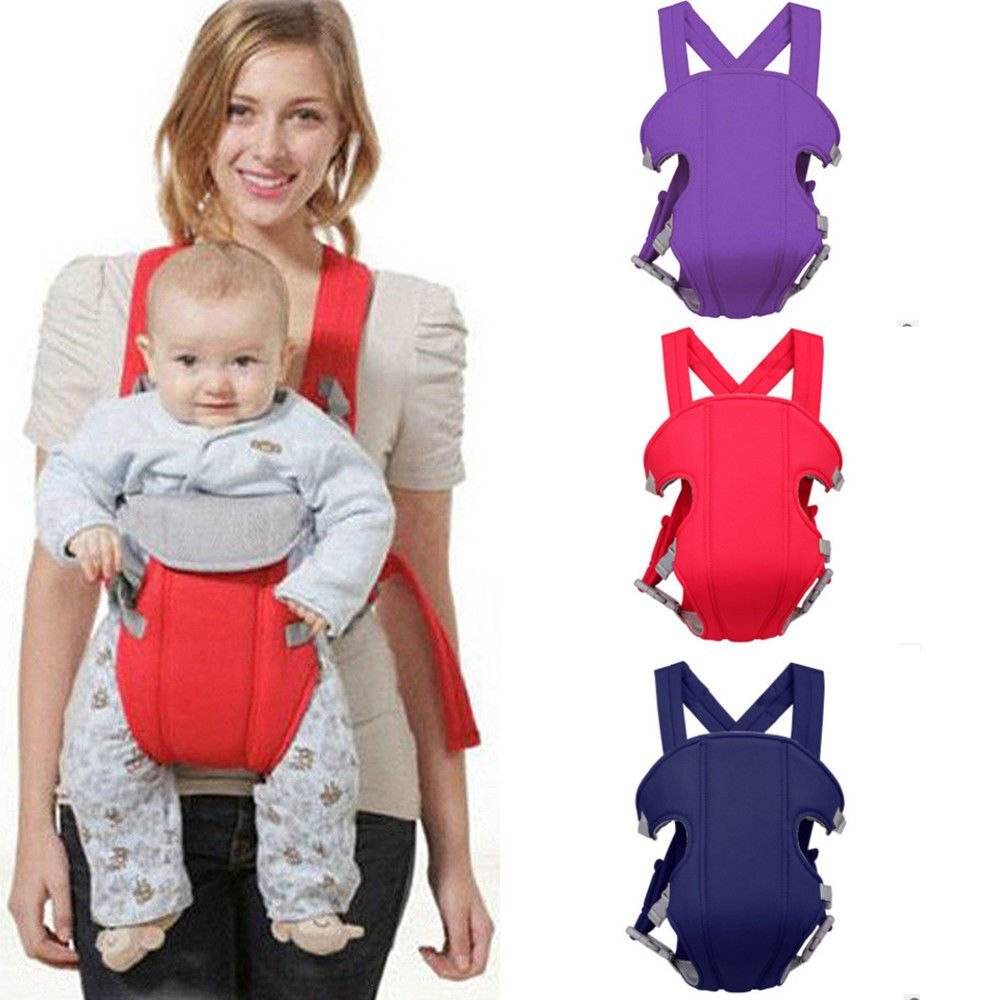 Baby Front Carrier Wrap Sling Newborn Backpack Breathable Seat - Al-Raheem Imports