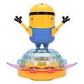 Battery Operated Unique Spin Musical Rotating Dancing Minions 4D Lights & Sounds Toy - Al-Raheem Imports