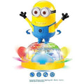 Battery Operated Unique Spin Musical Rotating Dancing Minions 4D Lights & Sounds Toy - Al-Raheem Imports