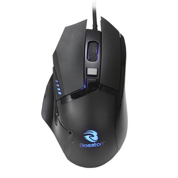 Shadow M720 RGB Gaming Mouse with 3200 DPI and 7 Programmable Buttons