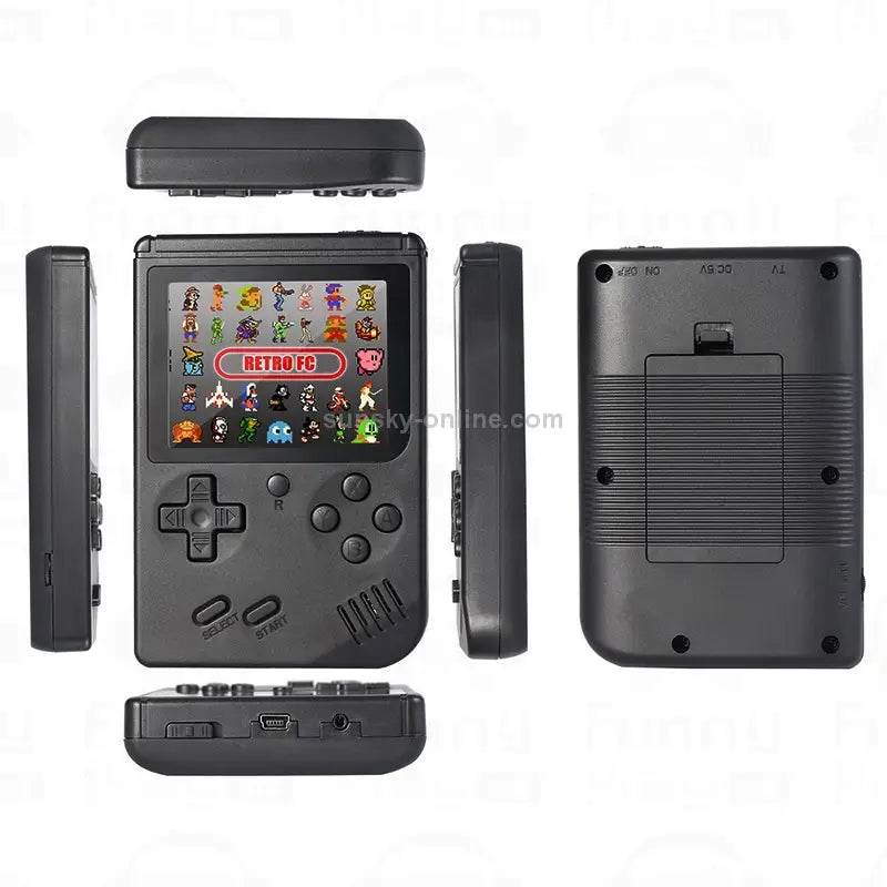 Retro FC 168 In 1 Video Handheld Gaming Console with 3.0 Inch IPS Screen - Al-Raheem Imports