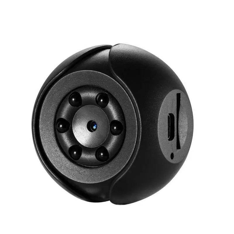 SQ6 Mini Surveillance Camera 1080P Night Vision Motion Detection Sports Camera with USB Charging - Al-Raheem Imports