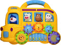 Car Piano Musical Toy with Lights & Animal Sounds 4 Play Modes Kids 2-7 Years - Al-Raheem Imports