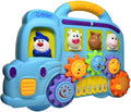 Car Piano Musical Toy with Lights & Animal Sounds 4 Play Modes Kids 2-7 Years - Al-Raheem Imports