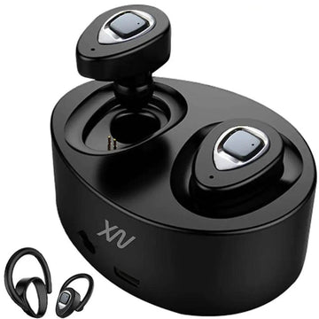 XIAOWU K5 In-Ear Wireless Bluetooth Earbuds with Mic, Ear Hook, and Charging Box - Al-Raheem Imports