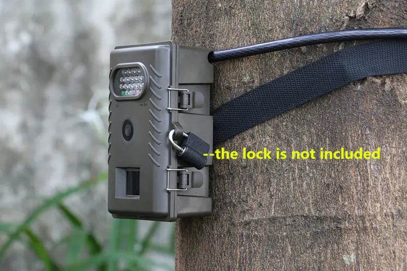 Low Glow Night Vision Infrared 720P Digital Trail Camera with Fast Trigger and PIR Detection - Al-Raheem Imports