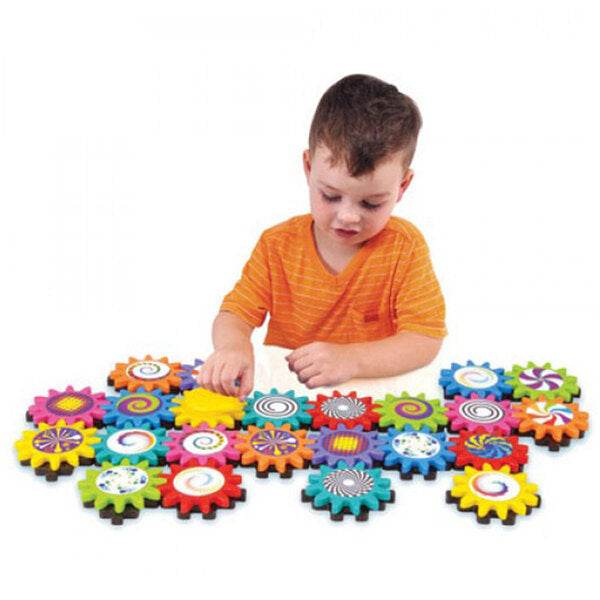 94 Pieces Gear Motion Machine Kids Fun Play Toy - Al-Raheem Imports