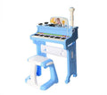 Children's Synthesizer Piano Toy Set With Electronic Organ Microphone & High Chair - Al-Raheem Imports