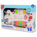Cow Piano Musical Toy with Animal Sounds & Lights for Kids 3+ - Al-Raheem Imports