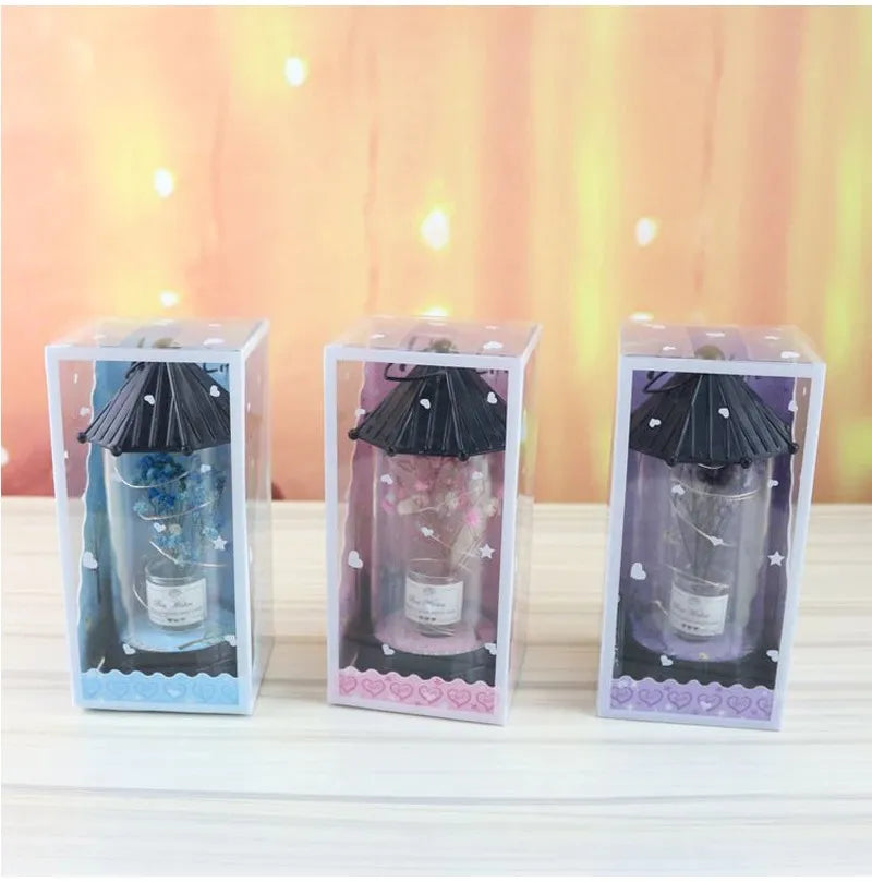 Creative Lantern Ornament Shade Night Light Modern Home Decoration Lamp