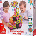94 Pieces Gear Motion Machine Kids Fun Play Toy - Al-Raheem Imports
