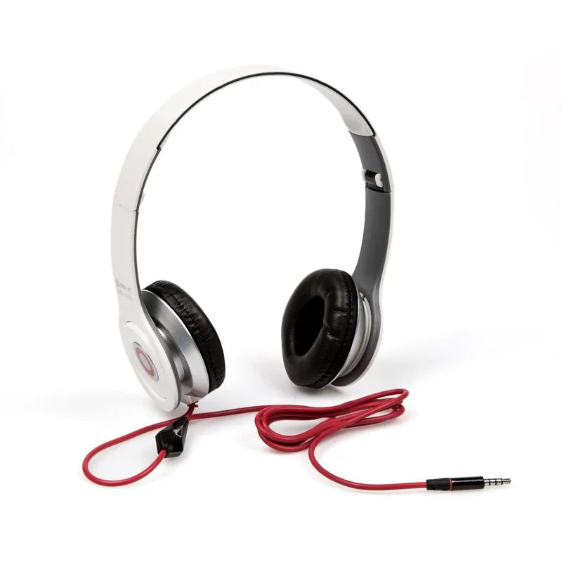 MD 710i Stereo Over-Ear Headphones with Mic – Clear Sound for Mobile & PC