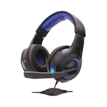 Piranha 2145 Wired Gaming Headset with Noise Cancelling Mic and LED Light - Al-Raheem Imports