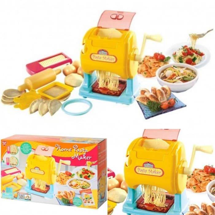 Home Pasta Noodle Maker Multicolor Home Kids Play Toy - Al-Raheem Imports