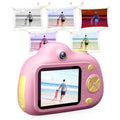 D6 Mini HD Dual Lens Digital Camera Toy for Kids 8MP Photo 1080P Video with Auto Lock Positioning - Al-Raheem Imports