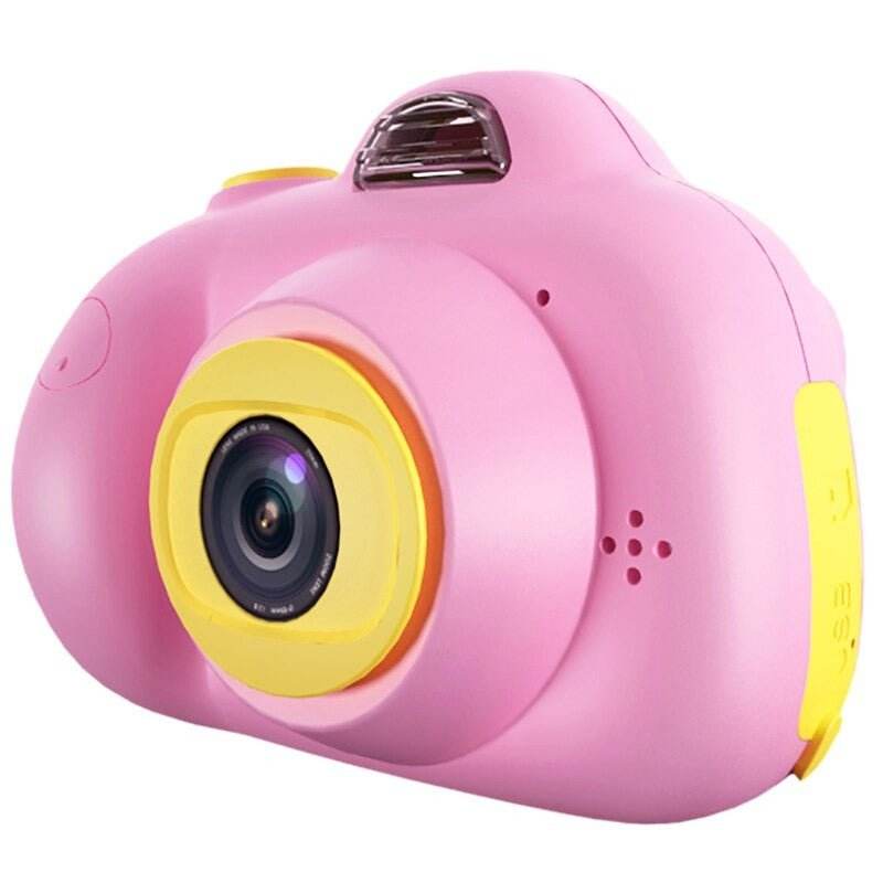 D6 Mini HD Dual Lens Digital Camera Toy for Kids 8MP Photo 1080P Video with Auto Lock Positioning - Al-Raheem Imports