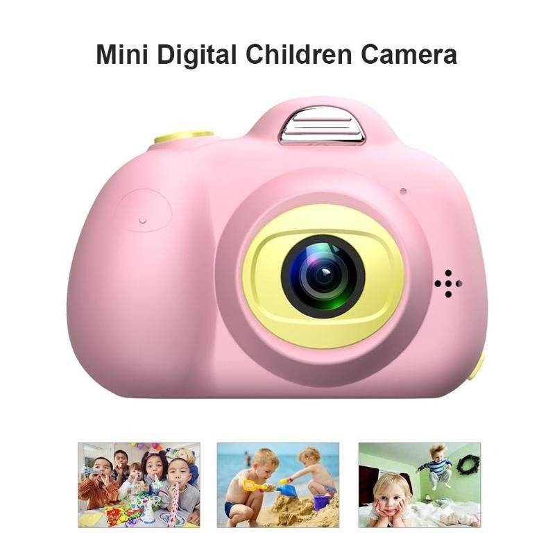 D6 Mini HD Dual Lens Digital Camera Toy for Kids 8MP Photo 1080P Video with Auto Lock Positioning - Al-Raheem Imports