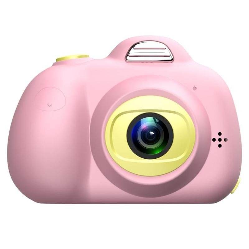D6 Mini HD Dual Lens Digital Camera Toy for Kids 8MP Photo 1080P Video with Auto Lock Positioning - Al-Raheem Imports