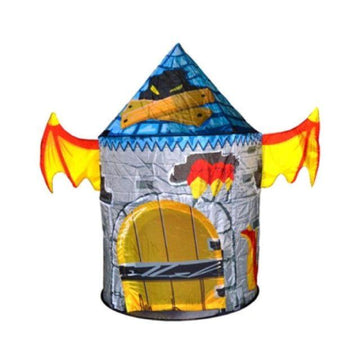 Children Creative Dragon Castle Tent Play House for Indoor and Outdoor Adventures