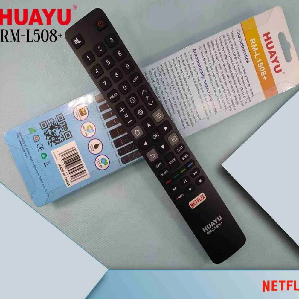 RM-L1508+ Universal Multifunctional Remote Control for TCL Smart TVs