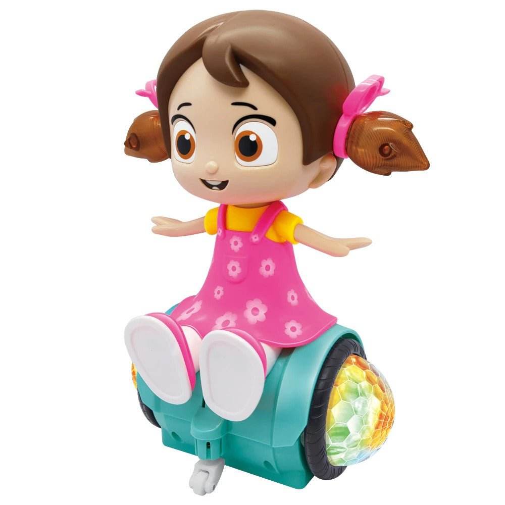 Dancing Rotating Princess Doll Musical Electric Toy Girls Toddlers - Al-Raheem Imports