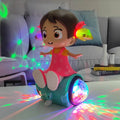 Dancing Rotating Princess Doll Musical Electric Toy Girls Toddlers - Al-Raheem Imports